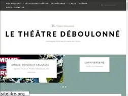 Sites similar to letheatredeboulonne.fr