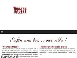 Sites similar to letheatredesmuses.com