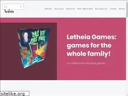 Sites similar to letheia-games.com