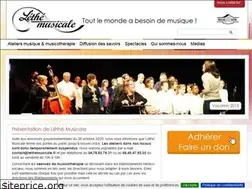 Sites similar to lethemusicale.org