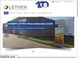 Sites similar to lethen.de