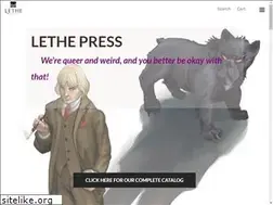 Sites similar to lethepressbooks.com
