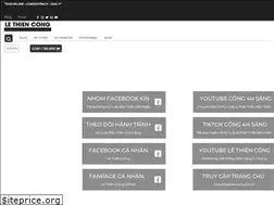 Sites similar to lethiencong.com