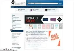 Sites similar to lethlib.ca