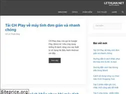 Sites similar to lethuan.net