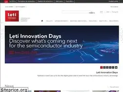 Sites similar to leti-cea.com