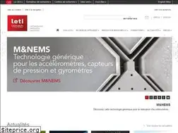 Sites similar to leti-cea.fr