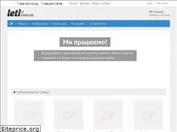Sites similar to leti.com.ua