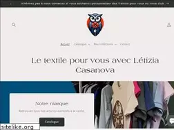 Sites similar to leticasanova.fr