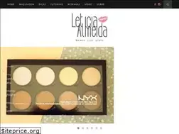 Sites similar to leticiaalmeida.com