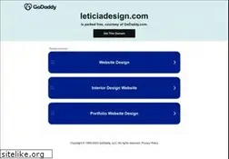 Sites similar to leticiadesign.com