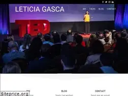 Sites similar to leticiagasca.com