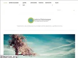 Sites similar to leticiapalomeque.com