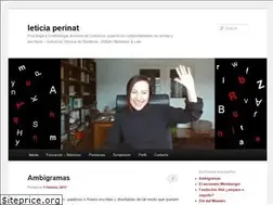 Sites similar to leticiaperinat.com