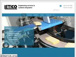 Sites similar to letico.com
