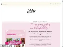 Sites similar to letilor.com
