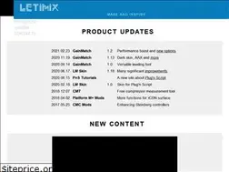 Sites similar to letimix.com