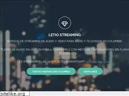 Sites similar to letio.com