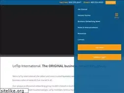 Sites similar to letip.com