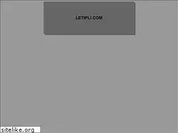 Sites similar to letipli.com