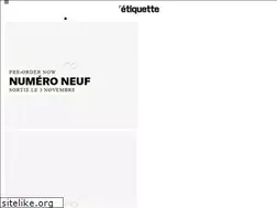 Sites similar to letiquette.so