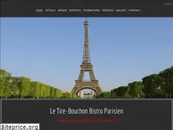 Sites similar to letirebouchonbistro.com