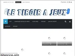 Sites similar to letiroirajeux.fr