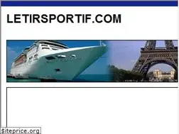 Sites similar to letirsportif.com