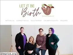 Sites similar to letitbebirth.com