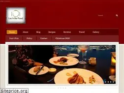 Sites similar to letitbefood.com