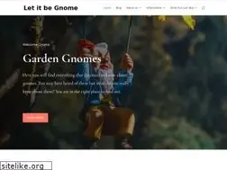 Sites similar to letitbegnome.com