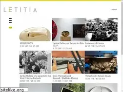 Sites similar to letitiagallerybeirut.com