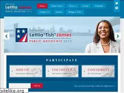 Sites similar to letitiajames2013.com