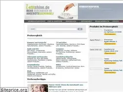 Sites similar to letitshine.de