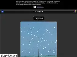 Sites similar to letitsnow.speedymarks.com