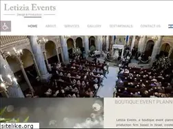 Sites similar to letizia-events.com