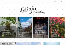 Sites similar to letiziabarcelona.com