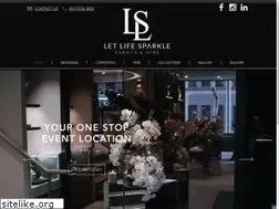Sites similar to letlifesparkleevents.com