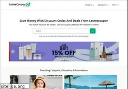 Sites similar to letmecoupon.com