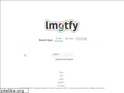 Sites similar to letmegooglethatforyou.com