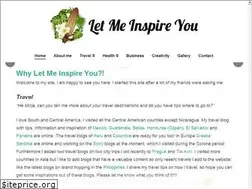 Sites similar to letmeinspireyou.nl
