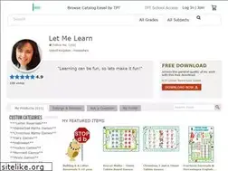 Sites similar to letmelearn.co.uk