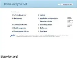 Sites similar to letmeloveyou.net