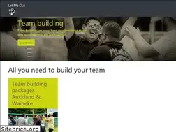 Sites similar to letmeout.co.nz