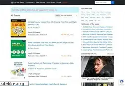 Sites similar to letmeread.net