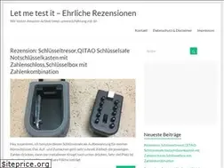 Sites similar to letmetestit.com