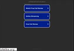 Sites similar to letmewatchthis.best