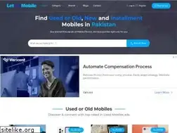 Sites similar to letmobile.pk