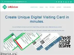 Sites similar to letmycard.com