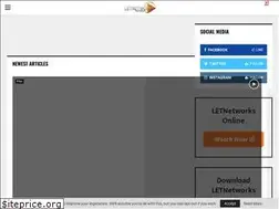 Sites similar to letnetworks.tv